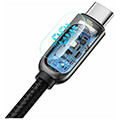 baseus display cable type c to type c 100w 2m black extra photo 9