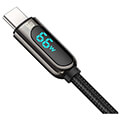 baseus display cable usb to type c 66w 1m black extra photo 2