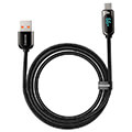 baseus display cable usb to type c 66w 1m black extra photo 3