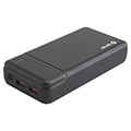 denver pqc 15007 quick powerbank with 15000mah lith battery extra photo 1