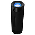 denver btv 208b black bluetooth speaker with rechargeable battery extra photo 1