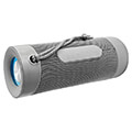 denver btv 208g grey bluetooth speaker with rechargeable battery extra photo 1