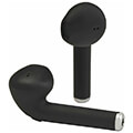 denver twe 46 black truly wireless bluetooth earbuds extra photo 1