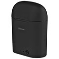 denver twe 46 black truly wireless bluetooth earbuds extra photo 4