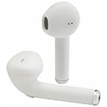 denver twe 46 white truly wireless bluetooth earbuds extra photo 1