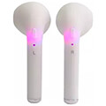 denver twe 46 white truly wireless bluetooth earbuds extra photo 2