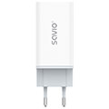 savio la 07 wall usb charger quick charge power delivery 30 65w extra photo 1