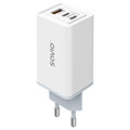 savio la 07 wall usb charger quick charge power delivery 30 65w extra photo 2