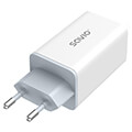 savio la 07 wall usb charger quick charge power delivery 30 65w extra photo 3