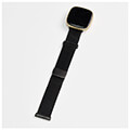 4smarts armband fitbit sense versa 3 mesh black extra photo 4