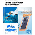 spigen aqua shield waterproof 69 case a601 2 pack apricot extra photo 1