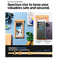 spigen aqua shield waterproof floating 69 case a610 1 pack apricot extra photo 1
