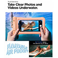 spigen aqua shield waterproof floating 69 case a610 1 pack apricot extra photo 2