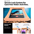spigen aqua shield waterproof floating 69 case a610 1 pack apricot extra photo 4