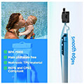 spigen aqua shield waterproof floating 69 case a610 1 pack white extra photo 2