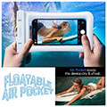 spigen aqua shield waterproof floating 69 case a610 1 pack white extra photo 3
