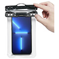 spigen a601 waterproof phone case up to 68 1 pack crystal clear extra photo 1