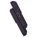baseus liquid silica gel case iphone 14 pro elderberry tempered glass cleaning kit extra photo 3