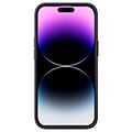 baseus liquid silica gel case iphone 14 pro elderberry tempered glass cleaning kit extra photo 6