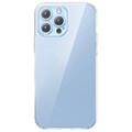 baseus transparent case and tempered glass set corning iphone 13 pro extra photo 1