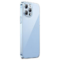 baseus transparent case and tempered glass set corning iphone 13 pro extra photo 2