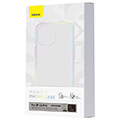 baseus transparent case and tempered glass set corning iphone 13 pro extra photo 8