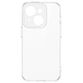 baseus illusion transparent case lens frames tempered glass set iphone 14 plus extra photo 1