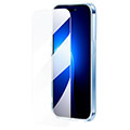 baseus illusion transparent case lens frames tempered glass set iphone 14 plus extra photo 2