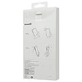 baseus illusion transparent case lens frames tempered glass set iphone 14 plus extra photo 7
