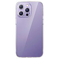 baseus simple transparent case iphone 14 pro extra photo 1