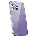baseus simple transparent case iphone 14 pro extra photo 3