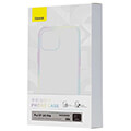 baseus simple transparent case iphone 14 pro extra photo 4