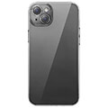 baseus simple transparent case iphone 14 extra photo 1