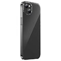 baseus simple transparent case iphone 14 extra photo 2