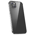 baseus simple transparent case iphone 14 extra photo 3