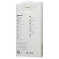 baseus simple transparent case iphone 13 pro max white extra photo 2