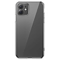 baseus simple transparent case iphone 11 extra photo 1