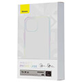 baseus simple transparent case iphone 11 extra photo 4