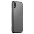 baseus simple transparent case iphone xr extra photo 2
