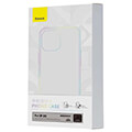 baseus simple transparent case iphone xr extra photo 4