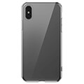 baseus simple transparent case iphone xs extra photo 1