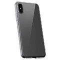 baseus simple transparent case iphone x extra photo 1