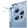 baseus simple transparent case iphone 14 pro max extra photo 3