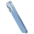 baseus crystal transparent case and tempered glass set iphone 14 pro extra photo 2