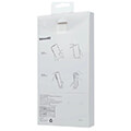 baseus frame transparent magnetic case and tempered glass set iphone 14 pro blue extra photo 6