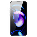 baseus schott hd tempered glass with dust filter 03mm iphone 14 pro extra photo 1