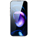 baseus crystal tempered glass 03mm iphone 14 pro max 2 pcs extra photo 1