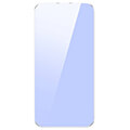 baseus tempered glass anti blue light 03mm iphone 14 plus 13 pro max 2 pcs extra photo 1