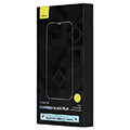 baseus tempered glass anti blue light 03mm iphone 14 pro max 2 pcs extra photo 1