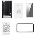baseus tempered glass with privatizing filter 04mm iphone 14 13 13 pro extra photo 2